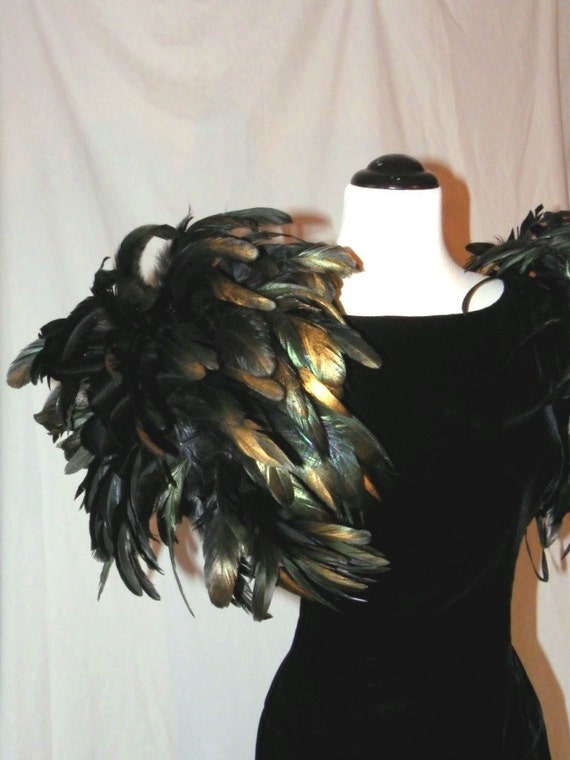 Cormorant Feather Skirt 17