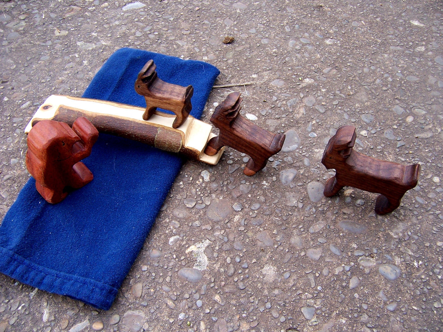 The Three Billy Goats Gruff (with a bridge)