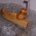 Natural Bathtub Toys Gift Set