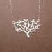 Silver Tree Necklace
