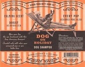 Dog On Holiday Dog Shampoo