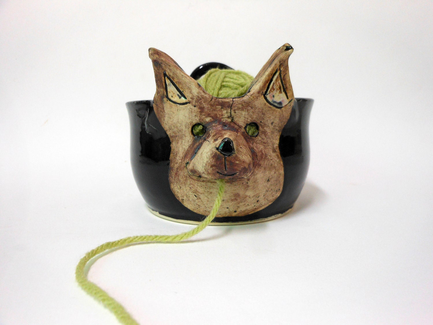 Pomeranian Ceramic Stoneware Yarn Bowl
