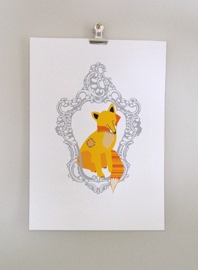 the crafty fox fabric