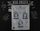 Costume Drama - Dishes Id Rather Be Doing Tea Towel