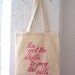 Skills to Pay the Bills - tote bag, pink, old school hip hop quote