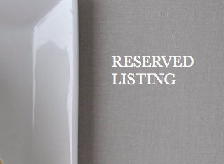 Reserved listing for gabriellabrandt The Katie Set - Paper dahlia flower gift topper/table decor/place card setting in blue hues