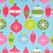 Holiday red and candy cane patterned handmade favor box. Set of 6. Favor boxes, party decoration, cherry red, candy cane.
