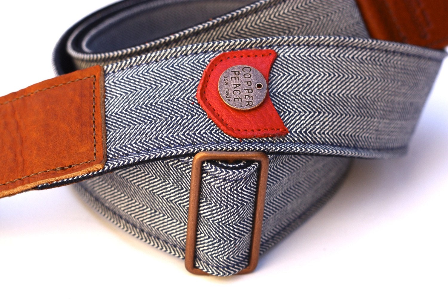 Herringbone Banjo Strap