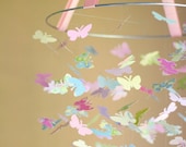Ready to SHIP -  Lavender Love Butterfly Mobile