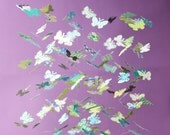Ready to SHIP - The Secret Garden Butterfly Mobile
