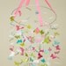 The Isabella Butterfly Mobile-Great For Baby Shower Gifts, Nurseries, Bedrooms, Birthdays