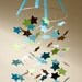 Baby Boy STAR Mobile KIT-DIY-Great Craft Project