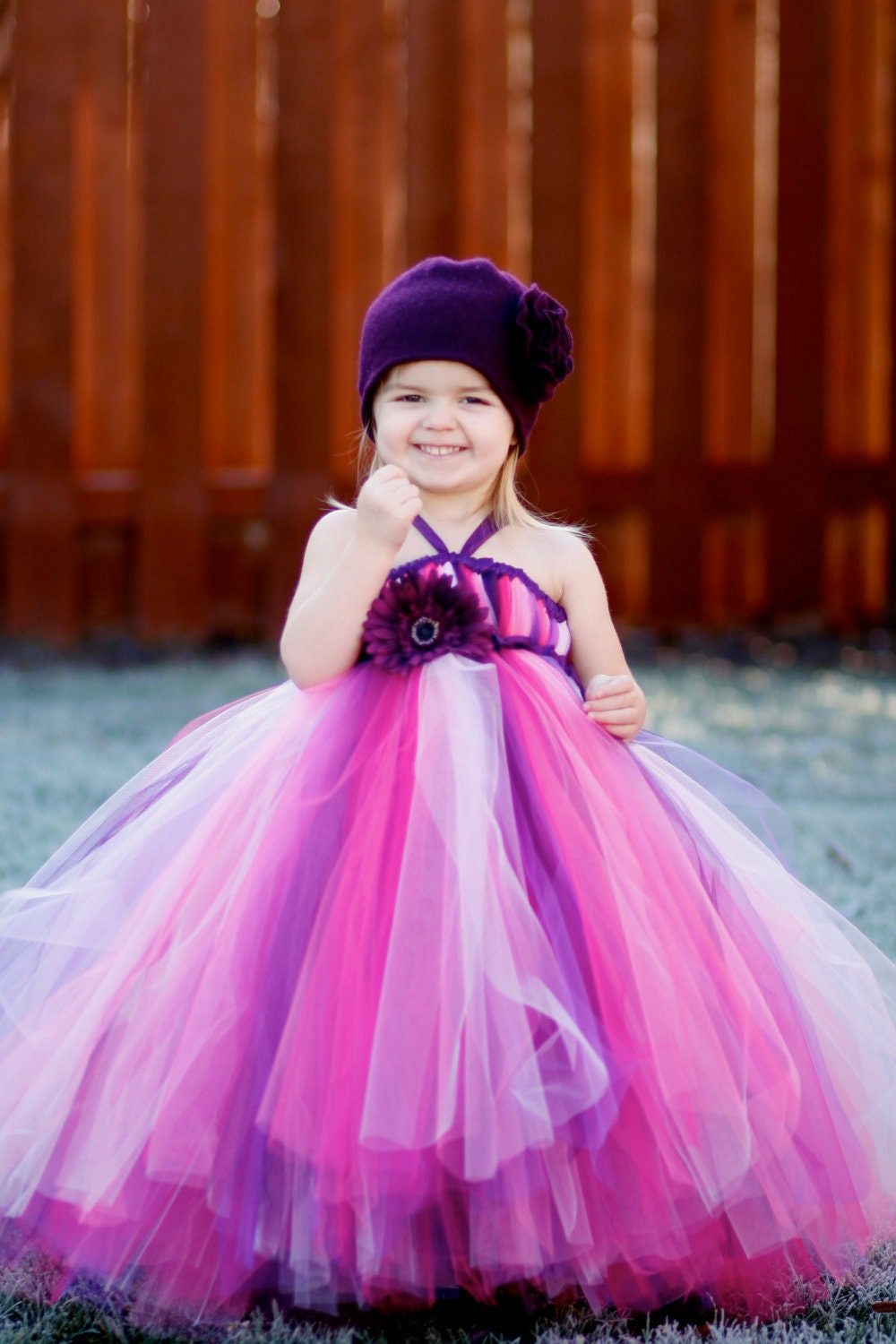Birthday Beauty Tutu Dress - sizes 5 thru 7