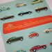 Vintage Automobiles Art Print