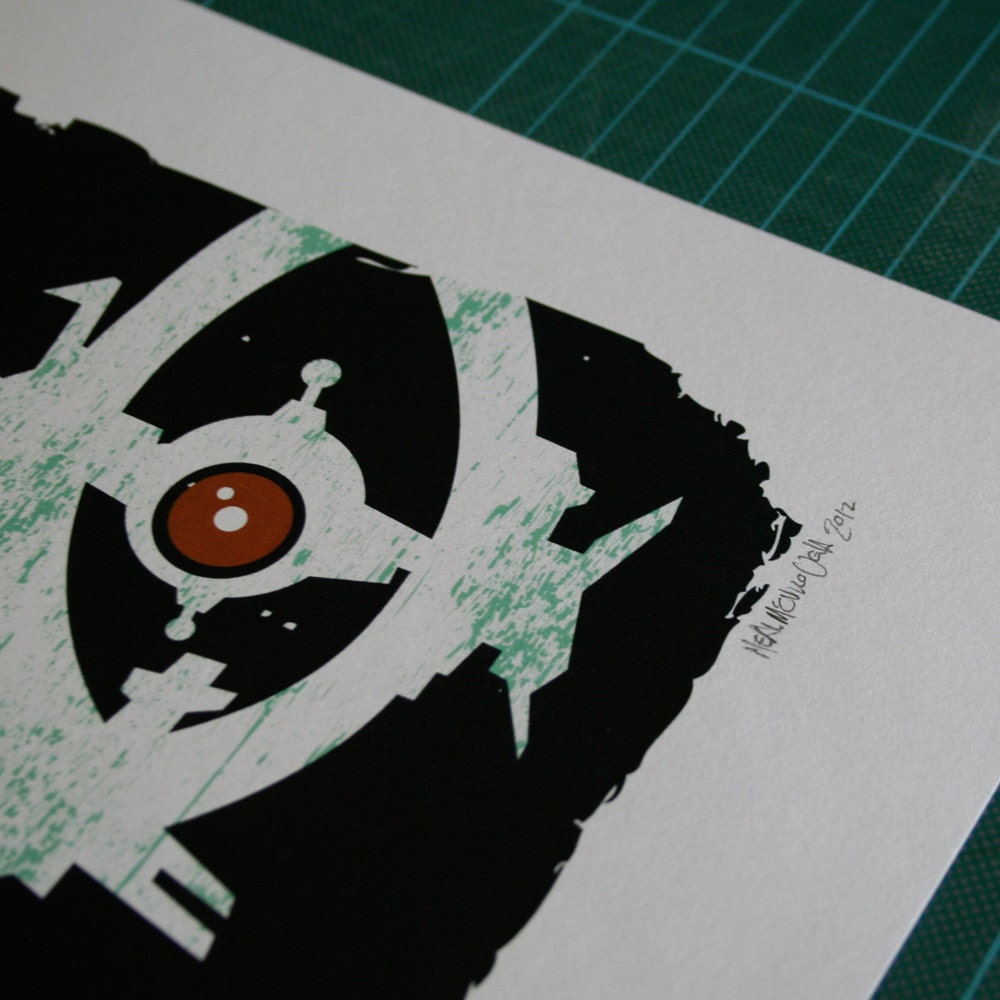Ulysses 31. A high quality A3 art print