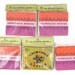 Party Down - Vintage 1960s 'Cocktails & Buffet' Party Invitations, Psychedelic Orange / Fuchsia Purple, 1 Package, 10 Cards, Envelopes