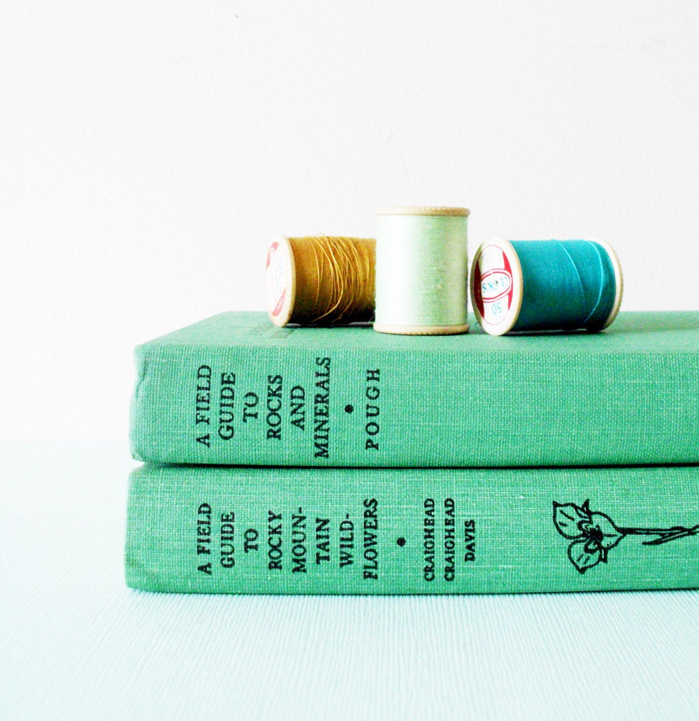Vintage Field Guides