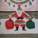 Vintage Christmas Tea Towel RARE