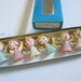 SALE Vintage Christmas Angels Hand Painted