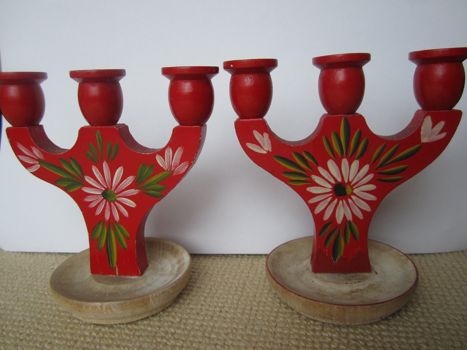 Swedish Candle Holders