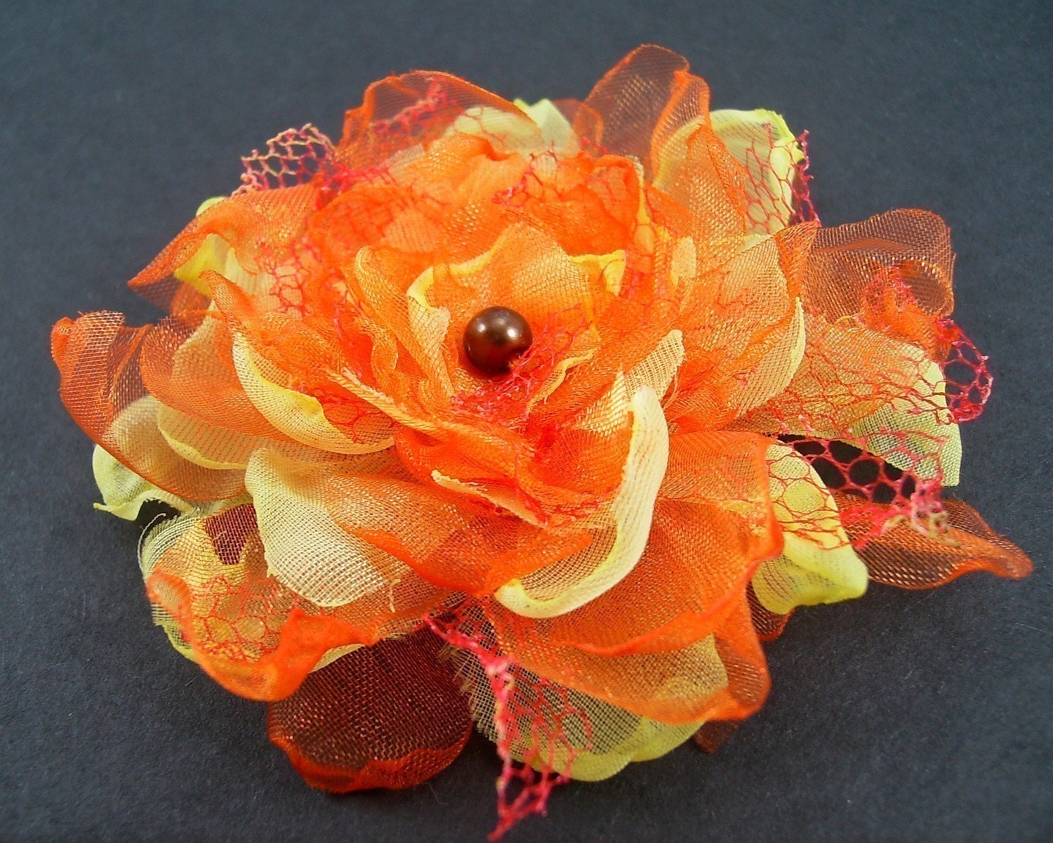 Singed Fabric Flower Download How To Instructions with BONUS FLOWERS