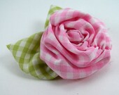 Ruched Roses PDF Tutorial no. 14 ...  includes headband instructions  ... So Easy