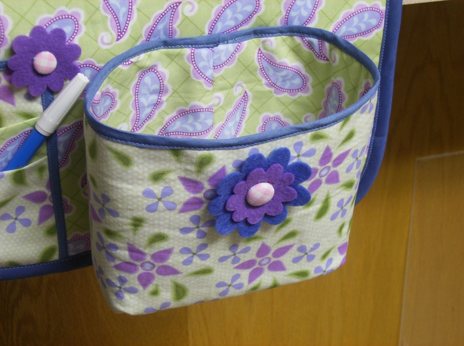 Sewing Mat Organizer Thread Catcher and Pin Cushion...PDF Tutorial Ebook