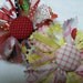 Raggy Fabric Flower Tutorial PDF ... Make Handmade Fabric Flowers ... Flower Pattern no. 6