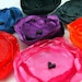 Fabric Flowers Tutorial PDF ... Singed Poppies now includes BONUS flowers ... Flower Pattern no. 8