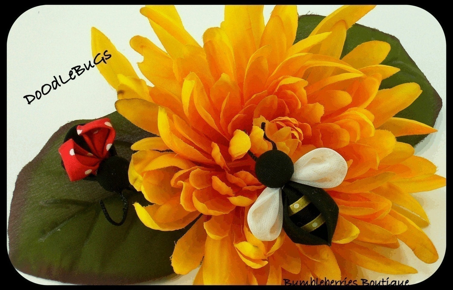 Fabric Butterfly, Dragonfly, Bumblebee, Ladybug PDF Tutorial ... DoOdLeBuGs