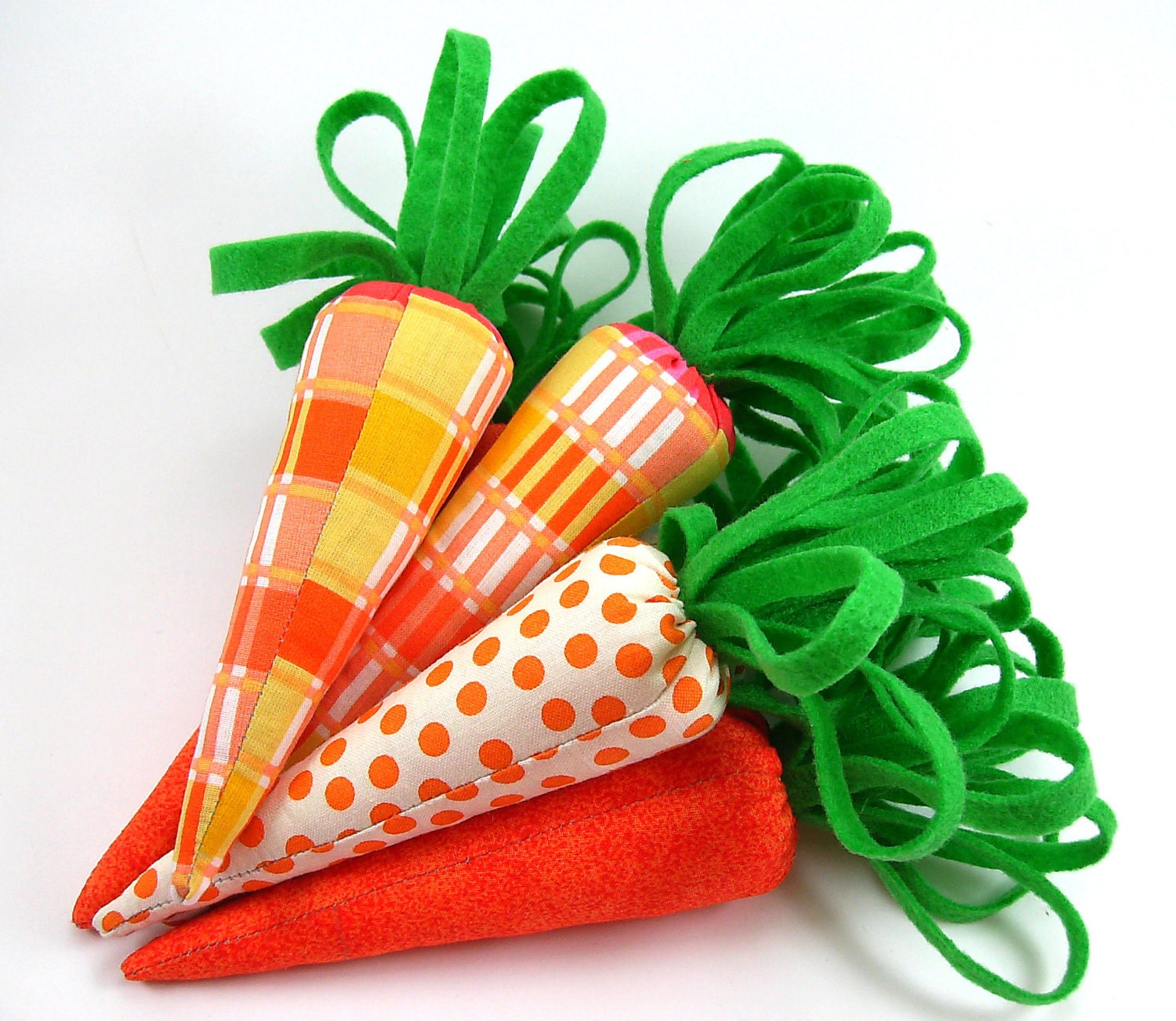 Fabric Carrots PDF Sewing Pattern .. NEW