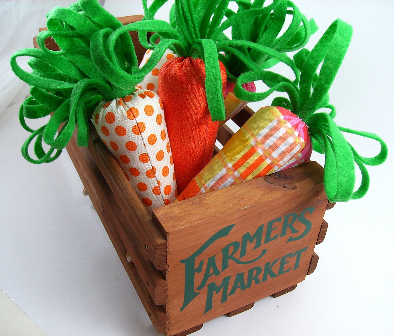 Fabric Carrots PDF Sewing Pattern .. NEW