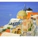 Oia Santorini Greece 3/50 - Limited Edition Print A4