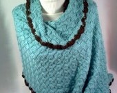 Knitting Pattern shawl Reese Witherspoon and Sweet Home Alabama inspired as seen in June July 2011 Let's Knit Magazine INSTANT DOWNLOAD