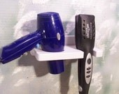 White Hair Care Center - Blow Dryer and Straightener
