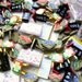 WHOLESALE Kawaii Miniatures Pizza Signs Sushi Menu 100 Set