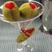 Olive Meowtini Cat Nip Toy