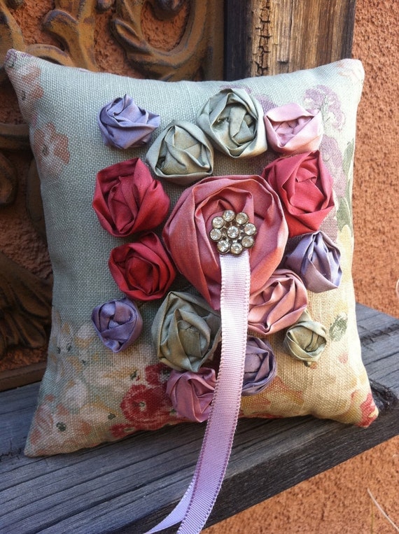 Bella Ring Bearer Pillow