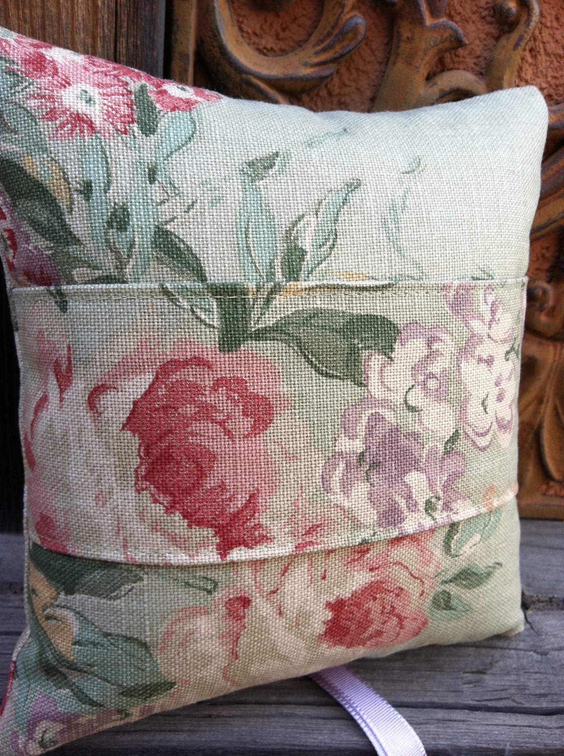 Bella Ring Bearer Pillow