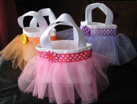 Mini Tutu Bag Party Pack in Custom Colors