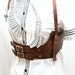 Genevieve Bronze Leather Harness Belt Steampunk Victorian Edwardian Airship Mistress Limited Edition