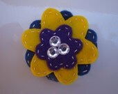 Funky Flower Hair Clip