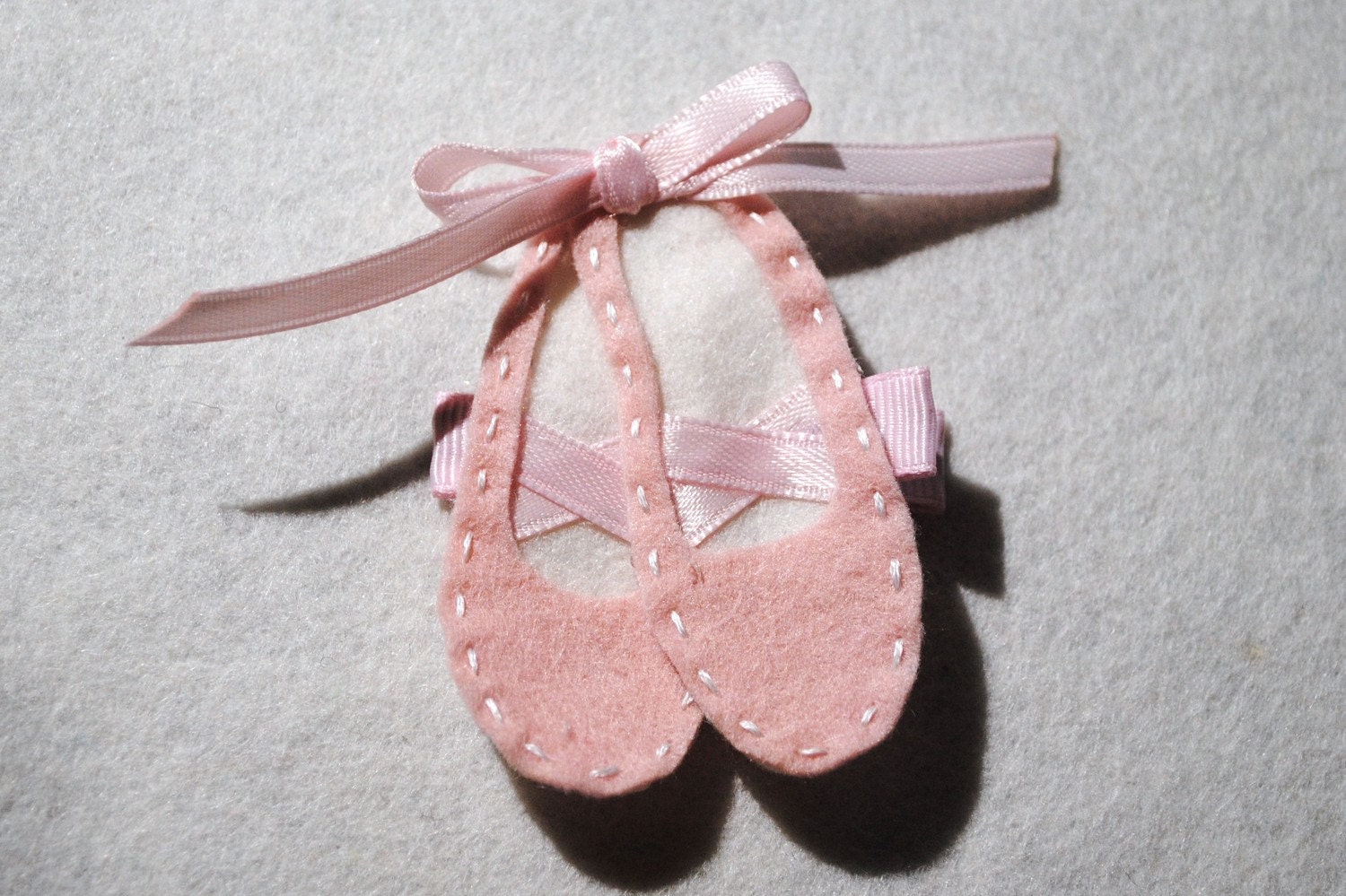 Angelia Ballerina Ballet Slippers Hair Clip