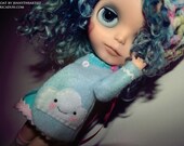 Kawaii Cloud Coat for Blythe