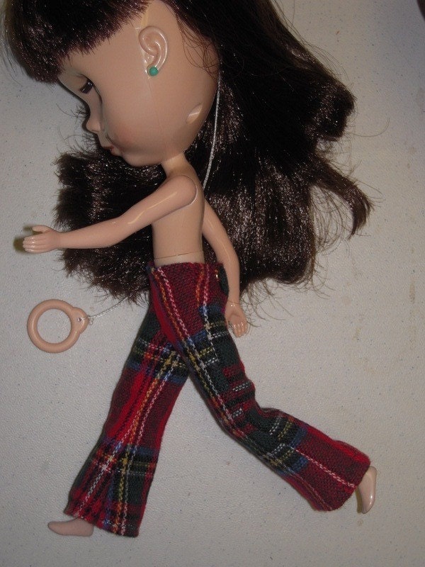 Blythe Plaid Pants