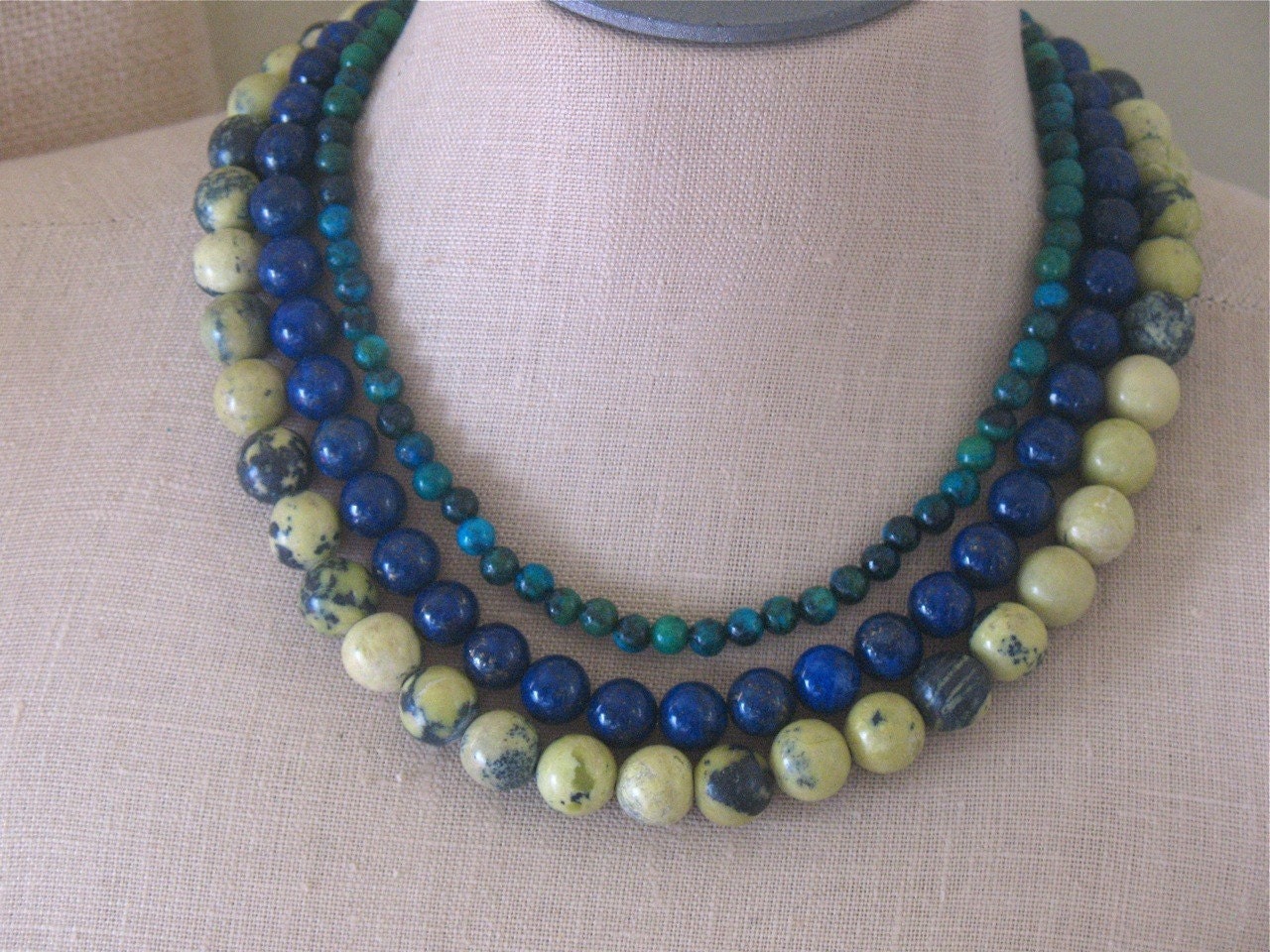 Earth and Sky necklace