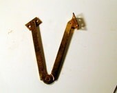 Solid Brass Desk Lid Support