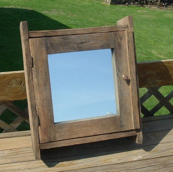 Rustic Barnwood Medicine by LAKEWAYCANDLES on Etsy