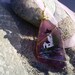 Pendant Glass Lighthouse Handpainted