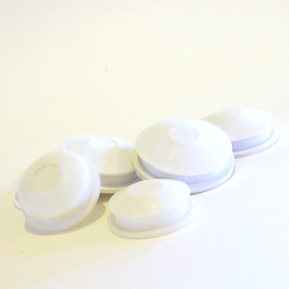 6 pcs - Your Choice of Sizes - Rubber Stoppers for Piggy Banks - Hole Plug